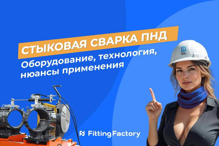 Стыковая сварка ПНД труб: технология и нюансы применения в Москве
