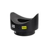 Седелочный отвод на белом фоне перевернут