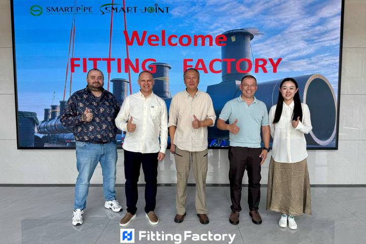 Визит Fitting-Factory на завод бренда Smart Joint