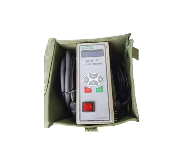 Аппарат для электромуфтовой сварки полиэтиленовых труб Smart Joint mini-110