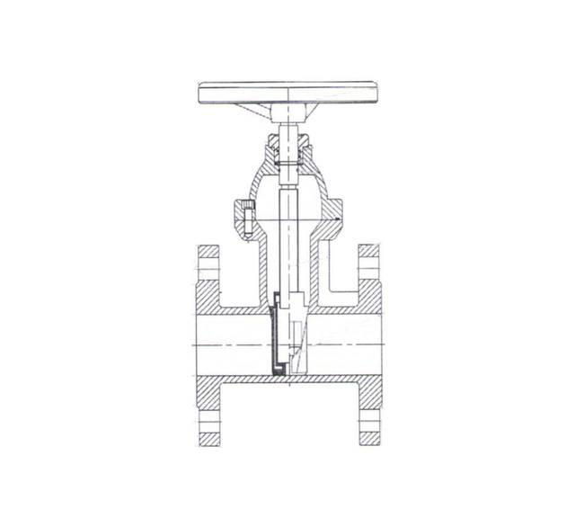 Клиновые чугунные задвижки МЗЗА