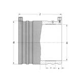 схема электросварной муфты 110 Eurostandard sdr17