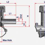 чертеж седелки электросварной elofit d 63х20