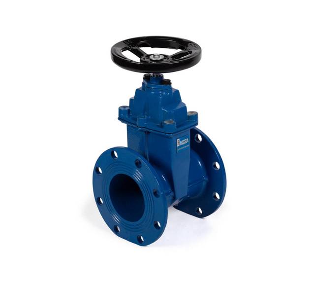 Клиновые чугунные задвижки МЗЗА