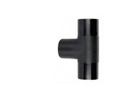 тройник литой (спигот) из пэ для пнд труб