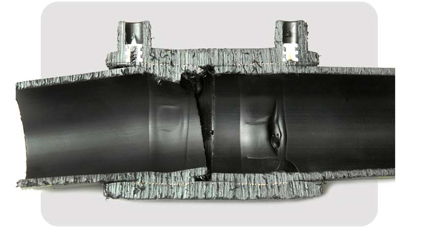 ошибки монтажа электросварной муфты