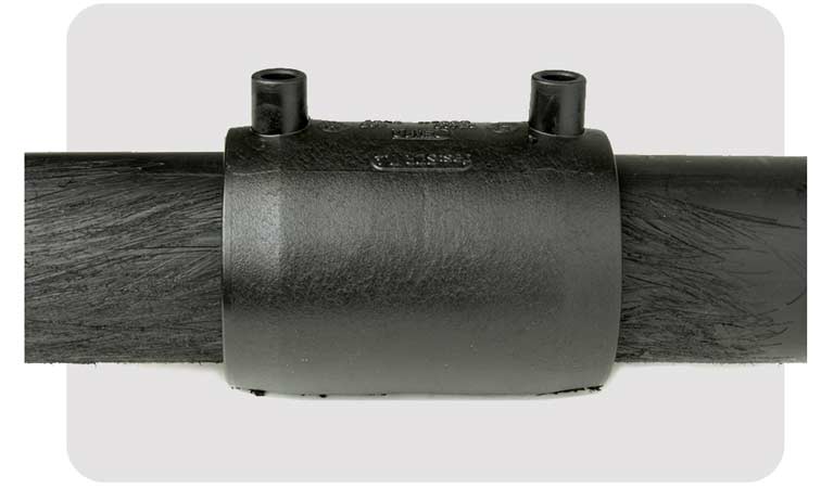 Неверная зачистка при электромуфтовой сварке