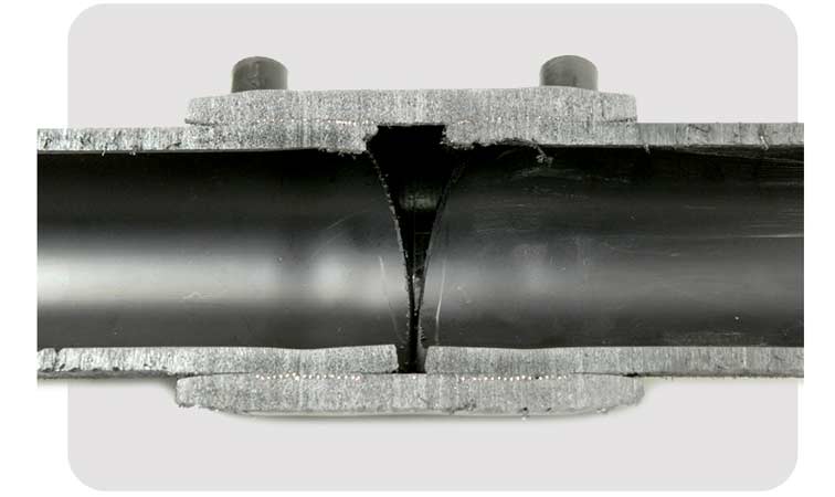 Неверно обрезана пнд труба до сварки