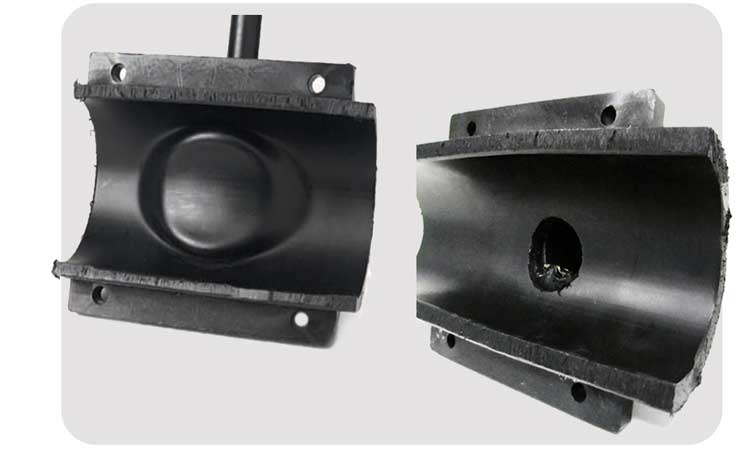 Сверление трубы до остывания