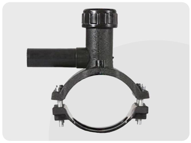 седелка электросварная для пнд труб