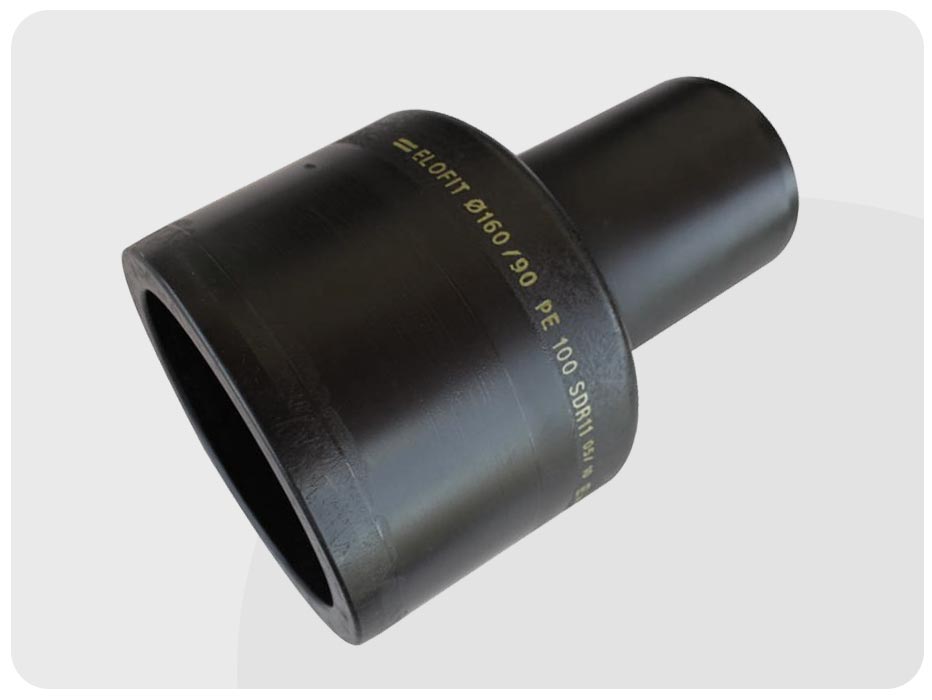 Переход литой пнд (спигот)