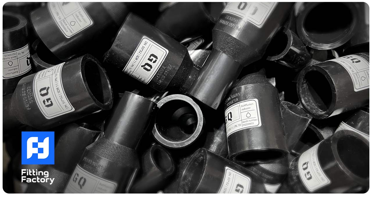 литые пнд фитинги GQ