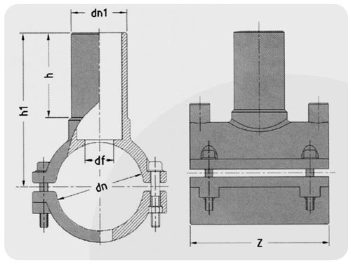 схема седелки без фрезы