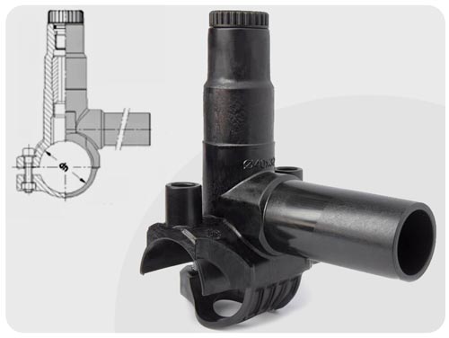 Седелка электросварная моноблок