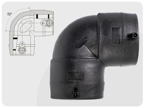 отвод электросварной 90 градусов SDR11