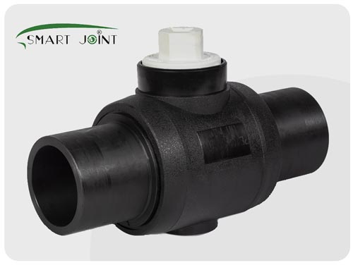 кран шаровый ПНД Smart Joint 