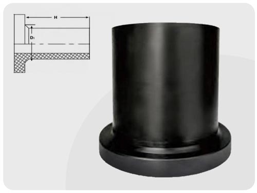 втулка полиэтиленовая под фланец