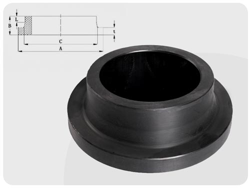 короткая втулка под фланец