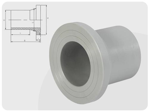 втулка под фланец pe-rt