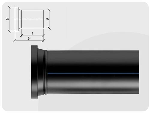втулка под фланец сегментная сварная