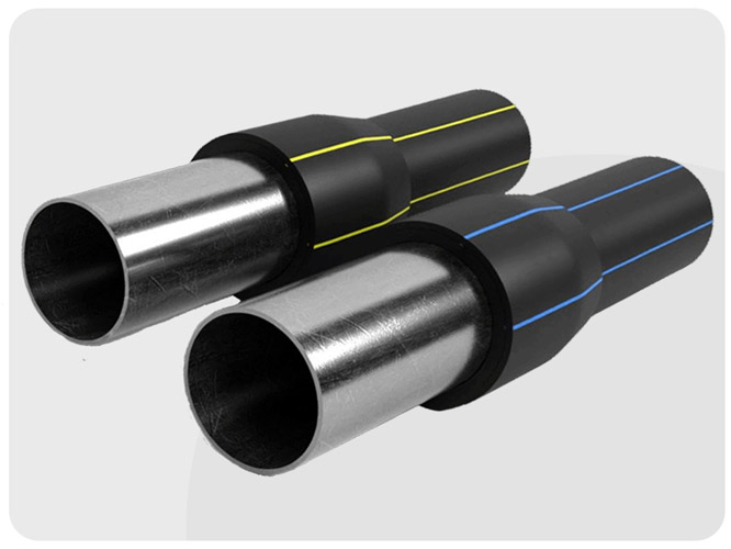 неразъемное соединение пнд - сталь