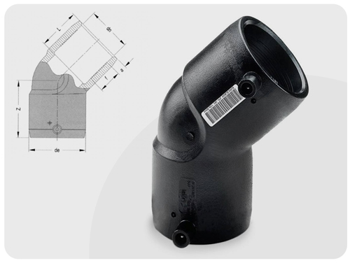 отвод электросварной 45 SDR11 Eurostandard