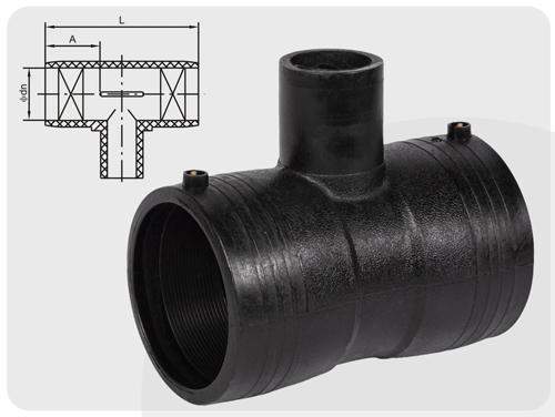 Тройник электросварной редукционный GQ