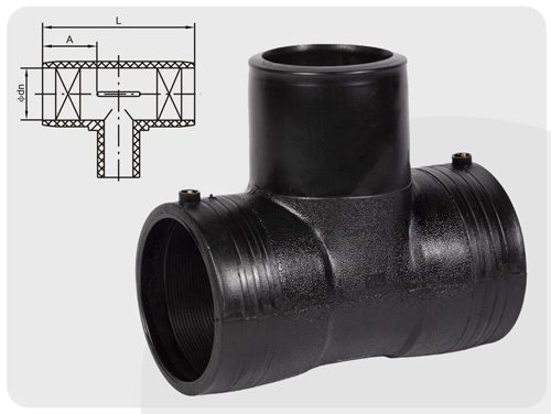 Тройник электросварной равнопроходный GQ