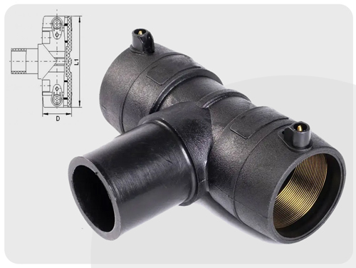 Тройник электросварной равнопроходный Smart Joint