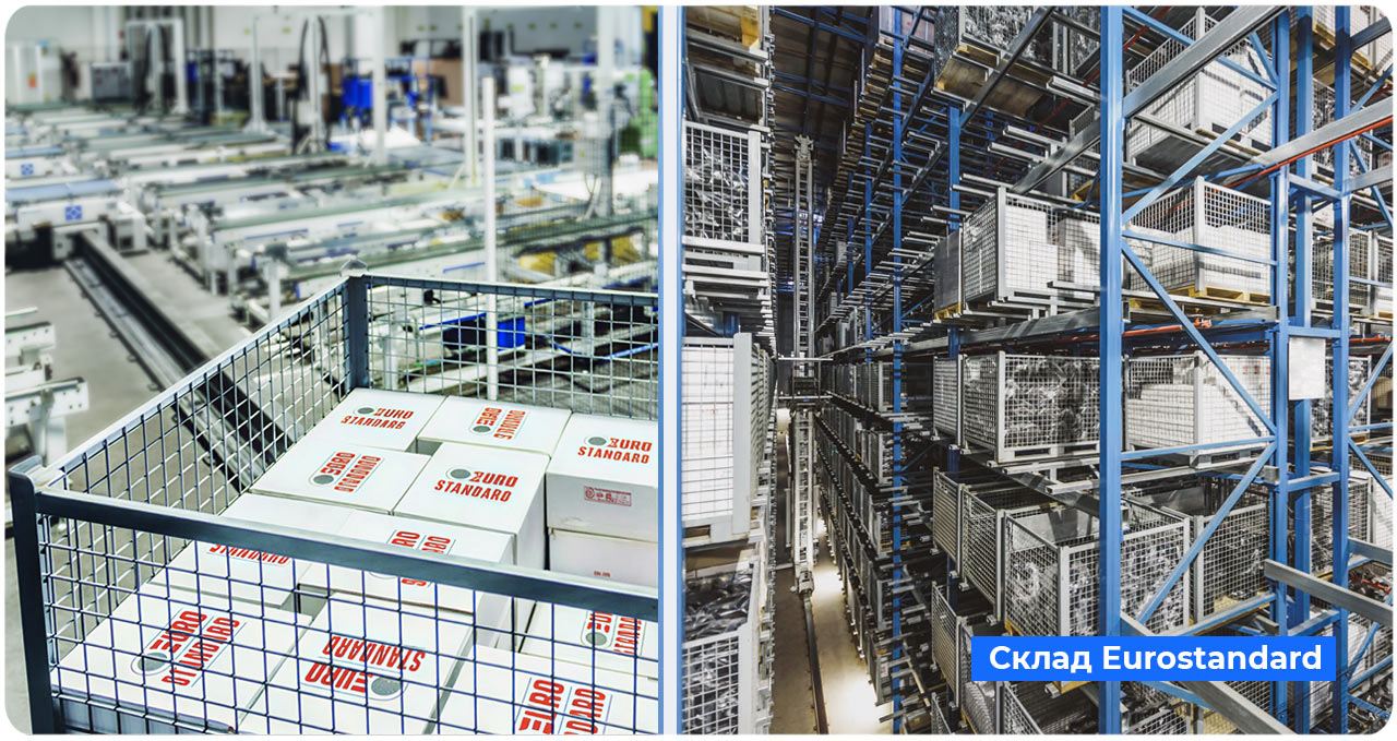 Склад фитингов Eurostandard