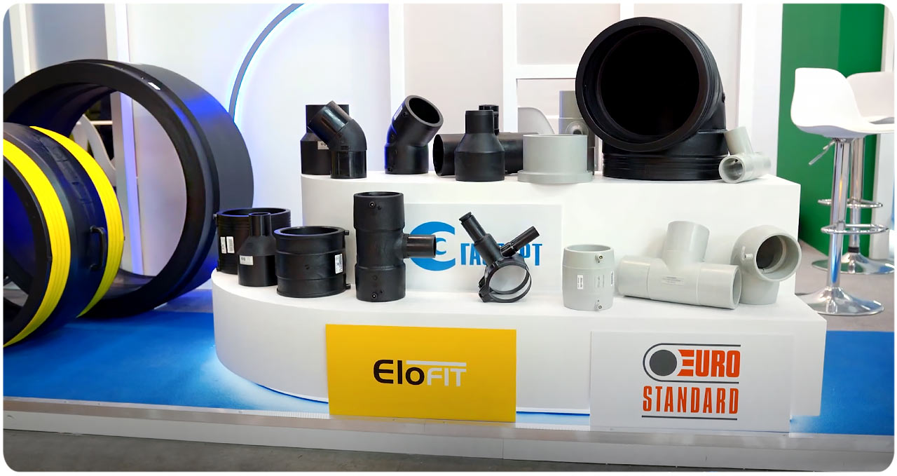 Фитинг-Фэктори представила фитинги eurostandard на выставке Aquaflame